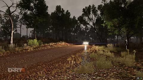 Dirt 4 - International Rally H-C / Historic Intercontinental Rally / Event 1/2 / Stage 3/5