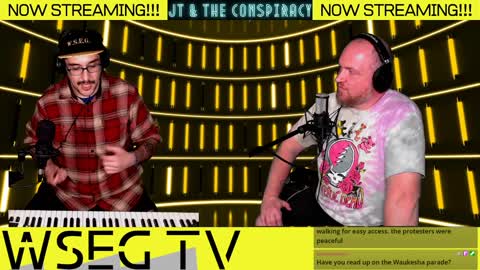 WSEG TV - JT & The Conspiracy Music Podcast