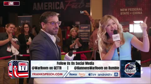 Raheem Kassam And Natalie Winters Take Questions From Fans Live On WarRoom Battleground