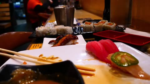 Lofi, AYCE (All You Can Eat) Sushi Episode 1