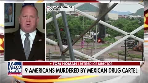 Tom Homan on Mexican drug cartels