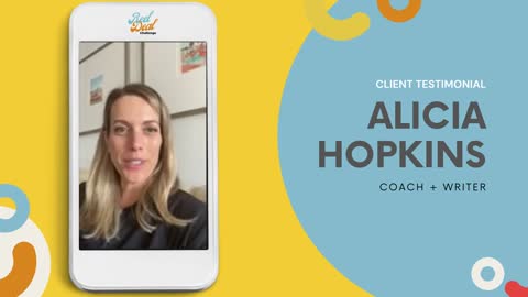 Client Testimonial - Alicia Hopkins