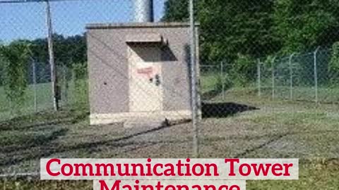 Communication Tower Maintenance Clear Spring Maryland Washington County Maryland