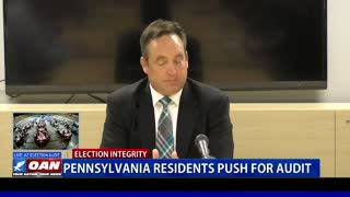 Pa. residents push for election audit