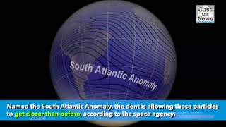 NASA is monitoring a dent in Earth's magnetic field that could impact satellites