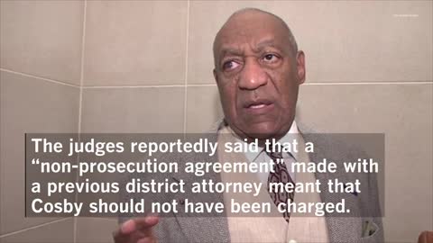 Bill Cosby freed from prison after court overturns sex assault conviction $#