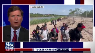 Tucker: Biden Is Giving Illegals Food You Can't Buy