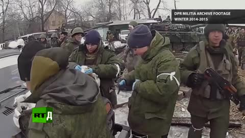 Battle for Debaltsevo Ukrainian army’s crimes