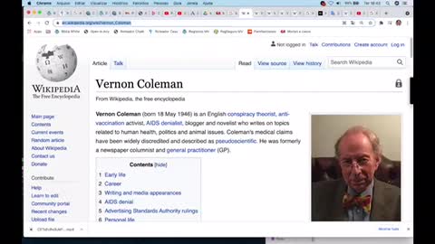 Vernon Coleman, médico autor de mais de 100 livros, alerta o perigo das vacinas