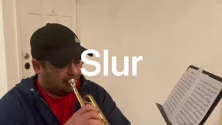 C Major practice (slur)