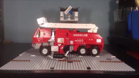 STOPMOTION CiiC AOE Oversized 119 Fire Rescue Hound
