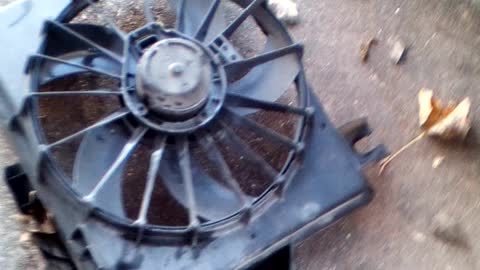 Ram 1500 condenser fan