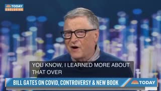 Bill Gates Nervously Addresses Jeffrey Epstein Friendship (VIDEO)