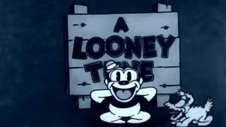 Bosko The Doughboy - Looney Tunes - 1931 Hugh Harman, Rudolf Ising