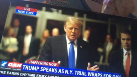 #trump2024 live New York trials press conference