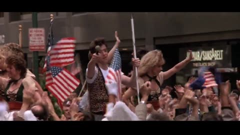 Ferris Bueller's Day Off parade scene(1986)