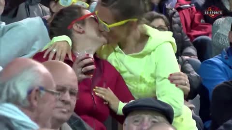 NBA Kiss Cam compilation best funny, falls, wins, bloopers