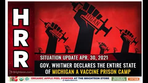 Michigan Vaccine Prison Camp