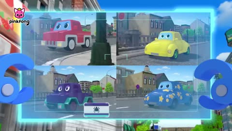 WEE WOO ! SUPER DUPER AMBULANCE 🚑 FUN CAR CARTOON !PINKFONG ! SUPER RESCUE TEAM!KIDS SONGS & CARTOON