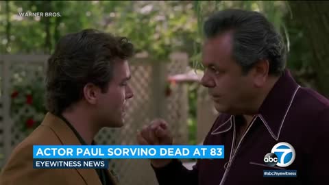 Paul Sorvino, known for roles in 'Goodfellas' and 'Law & Order,' dies at 83 | ABC7