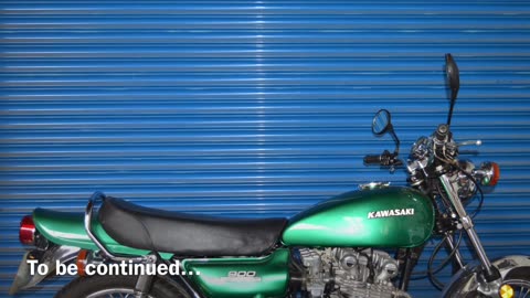 The Kawasaki Z900 Story