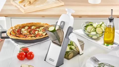 Kitchen gadget Safe Slice Mandoline Slicer