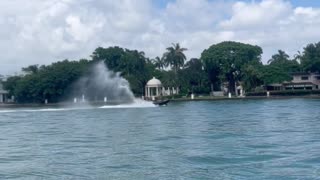 Jet Skis Collide in Miami