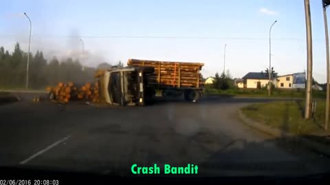 Car Crash Compilation _ Truck Crash _ Driving Fails _ Roadrage _ Idiot Drivers _ Dashcam Fails #142