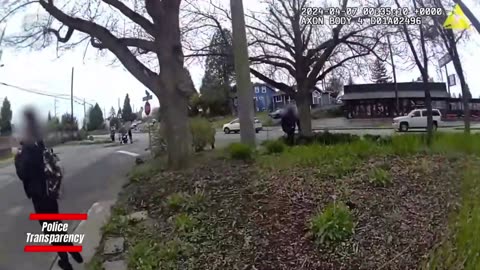 Kids Rob And Assault Woman At A Seattle Pharmacy - POLICE BODYCAM