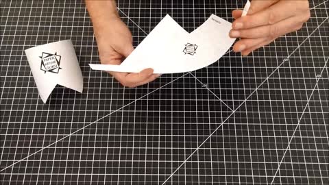 How to Fold the XO Paper Airplane by Paper Airplane Guru