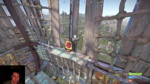 Rust Game - Solo Oil Rig Run