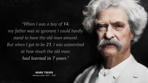 36 Quotes from MARK TWAIN that are Worth Listening To! | Life-Changing Quotes