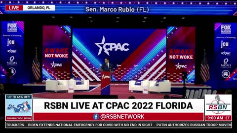 Sen. Marco Rubio Full Speech at CPAC 2022 in Orlando