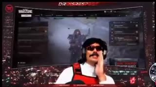 Popular Video Game Streamer Dr Disrespect: "Let's Go Brandon!"