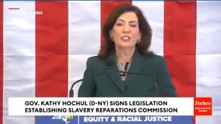 NY Governor Signs Bill Approving Reparations Study