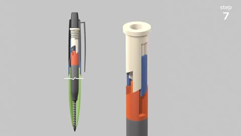 How a Retractable Ballpoint Pen Works | Educational