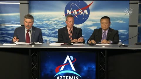NASA Briefing on Mid-point of Artemis I Moon Mission (Nov. 28, 2022)
