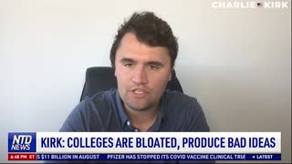 Charlie Kirk Speaks Out: What the Left will Never Admit About College
