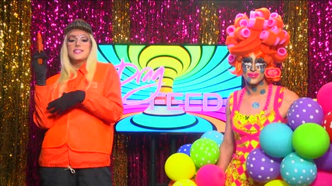 SIA LOVES NINA WEST and VIRGINA WEST "Qweens Around The World" | Drag Feed