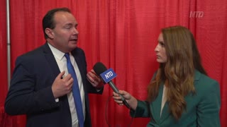 Sen. Mike Lee at CPAC: What It Means to Put Faith in Government