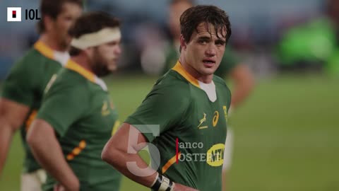 Probable Springboks team for first Test against British Lions