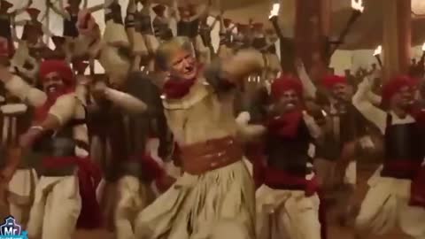 Trump Dances in India