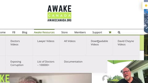 How to navigate AwakeCanada.org