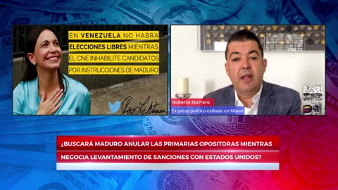 Roberto Marrero. Venezolano. Abogado. Ex preso político del regimen dictatorial de Nicolás Maduro