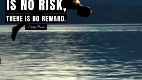 If There is No Risk, There is No Reward