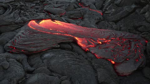 lava eruption real lava