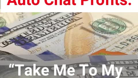 [Make Money Online] FREE Access To Auto Chat Profits.