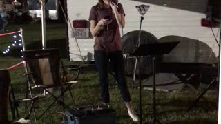 Kaylee singing 1