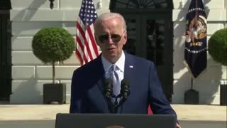 Biden Butchers Speech With Disgusting Coughing Fit