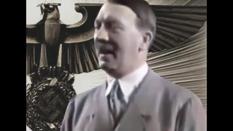 UNCLE ADOLF HITLER SPEECH IN SPEAKING VOICE ENGLISH - ADDRESS TO THE REICHSTAG 1939